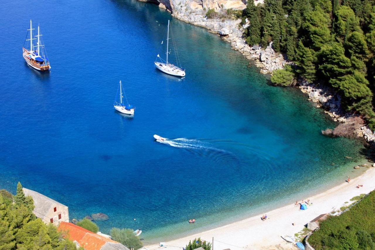 Apartments By The Sea Cove Zarace - Gdinj, Hvar - 4598 Exteriér fotografie