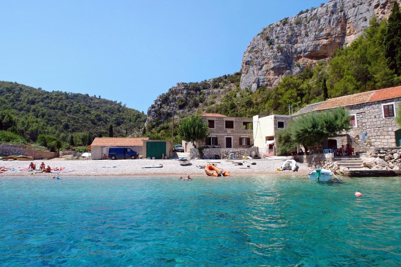 Apartments By The Sea Cove Zarace - Gdinj, Hvar - 4598 Exteriér fotografie